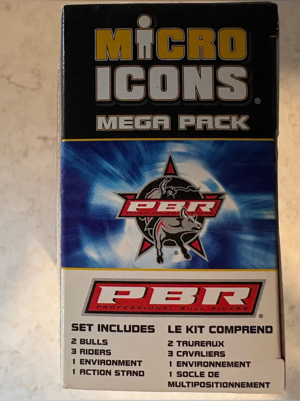 2004 PBR Micro Icons Mega Pack Chris Shivers Justin McBride NOS Sealed Vintage